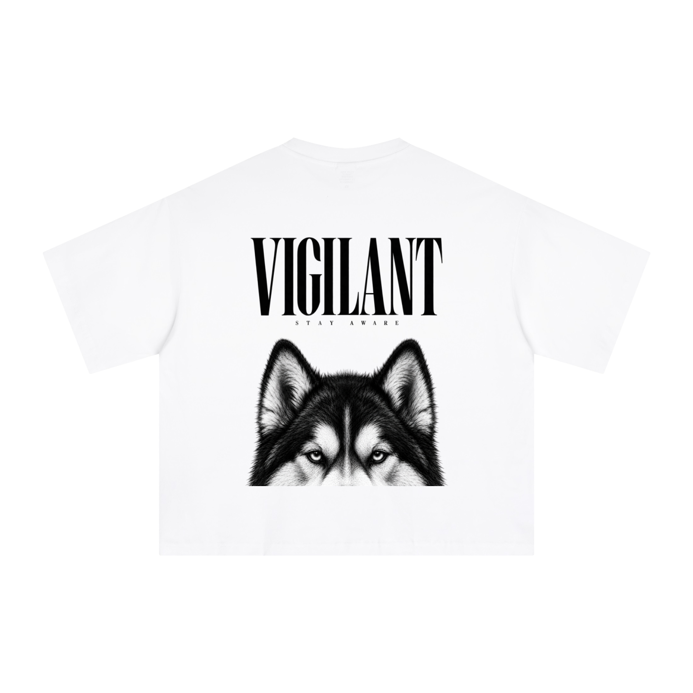 VIGILANT - Malamute T-Shirt Essential Sorona