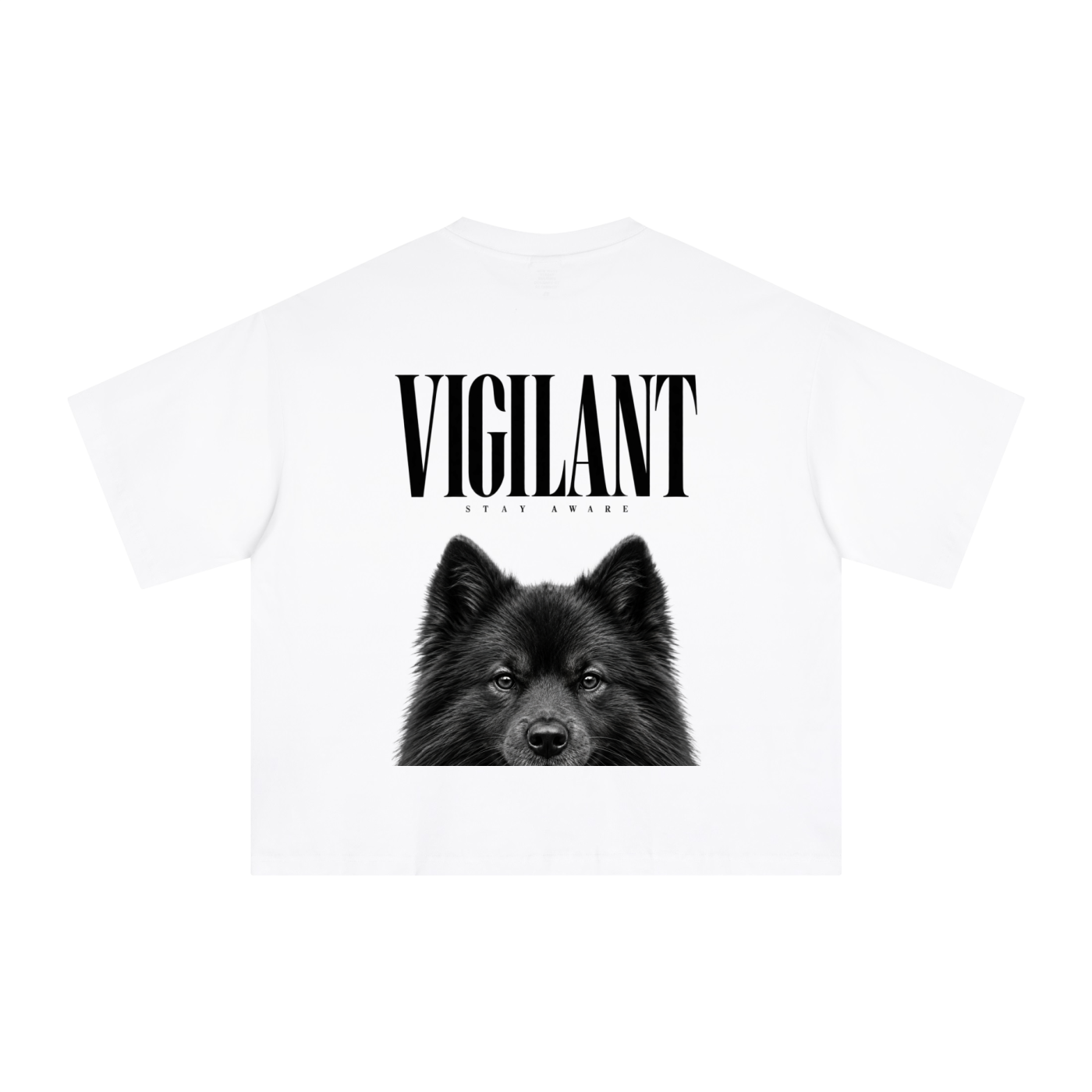 VIGILANT - Spitz T-Shirt Essential Sorona