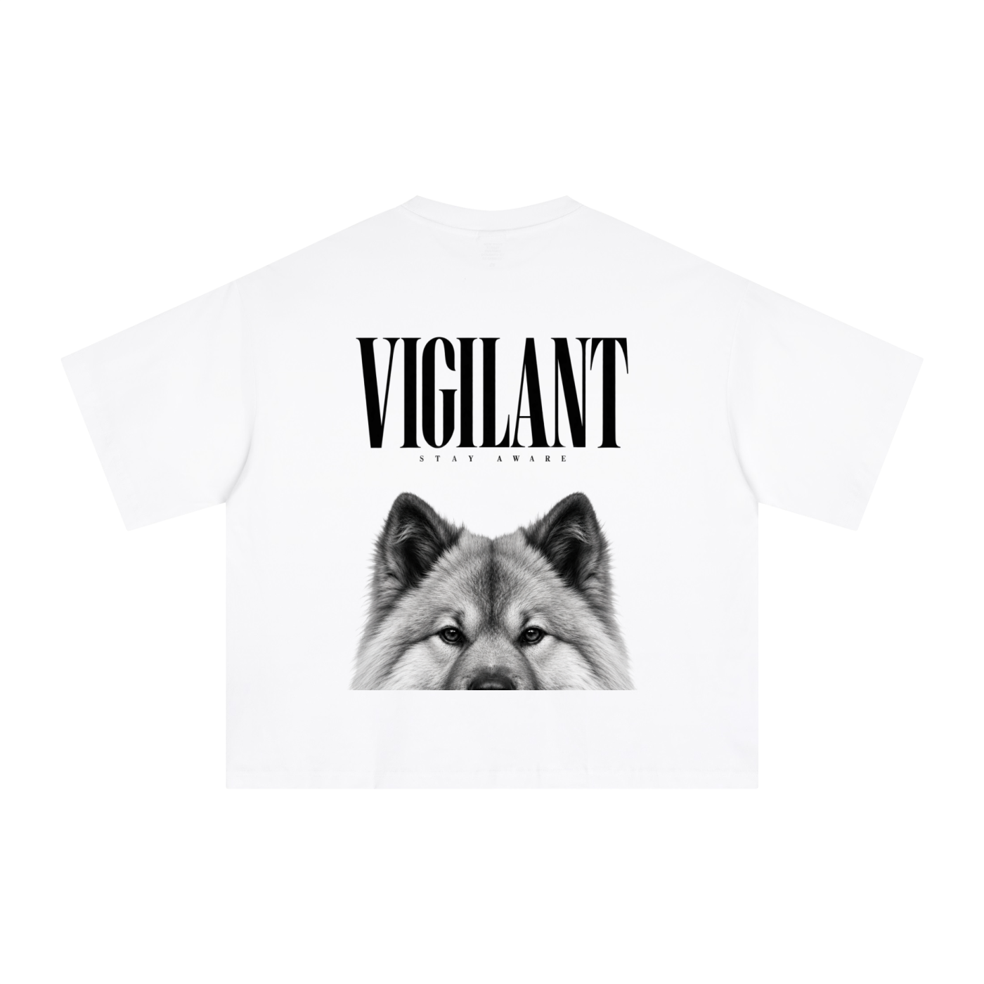 VIGILANT - Eurasier T-Shirt Essential Sorona
