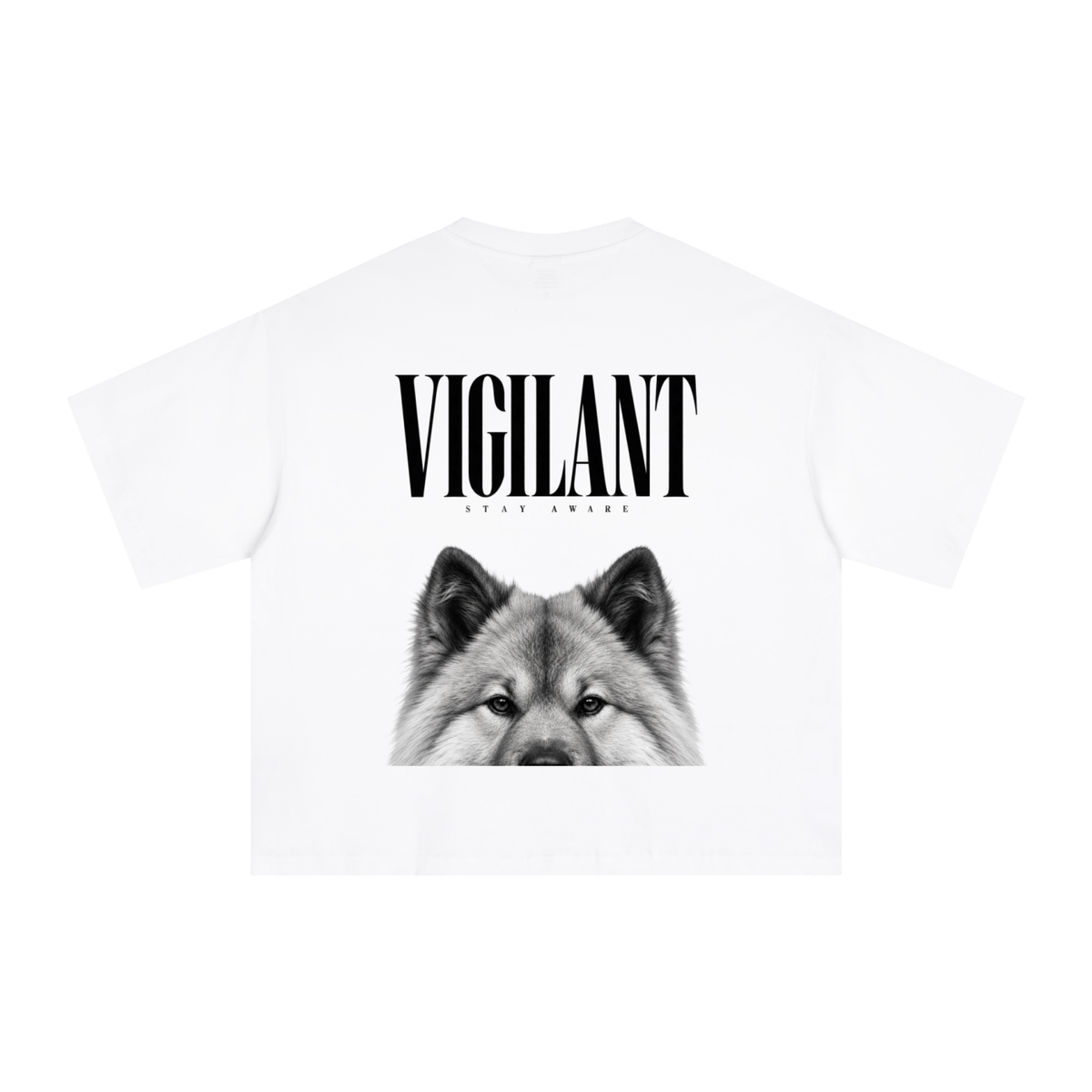VIGILANT - Eurasier T-Shirt Essential Sorona