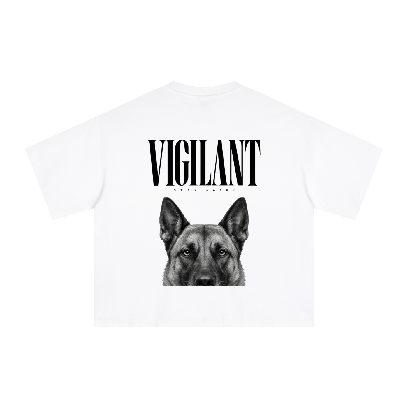 VIGILANT - Malinois T-Shirt Essential Sorona
