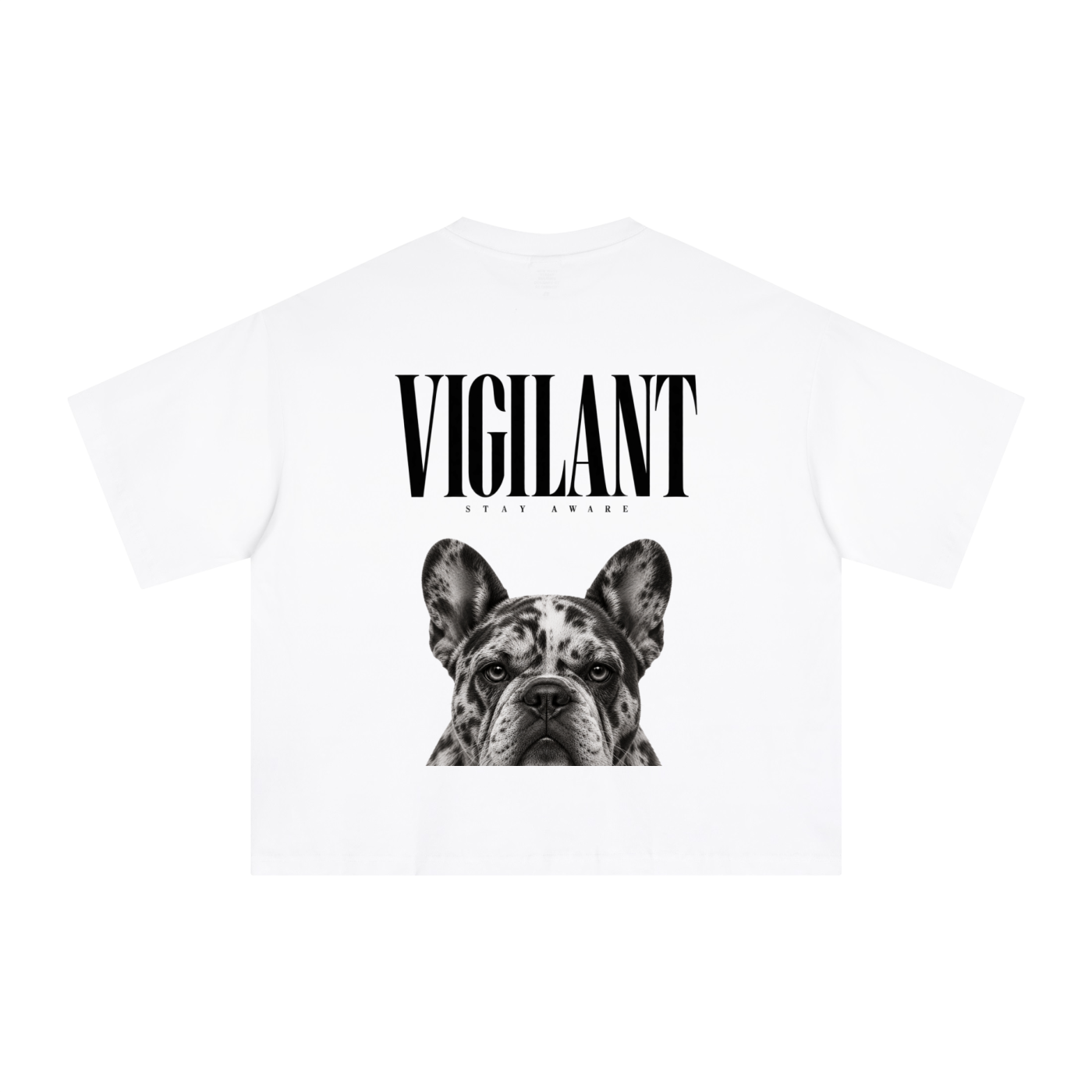VIGILANT - French Bulldog T-Shirt Essential Sorona