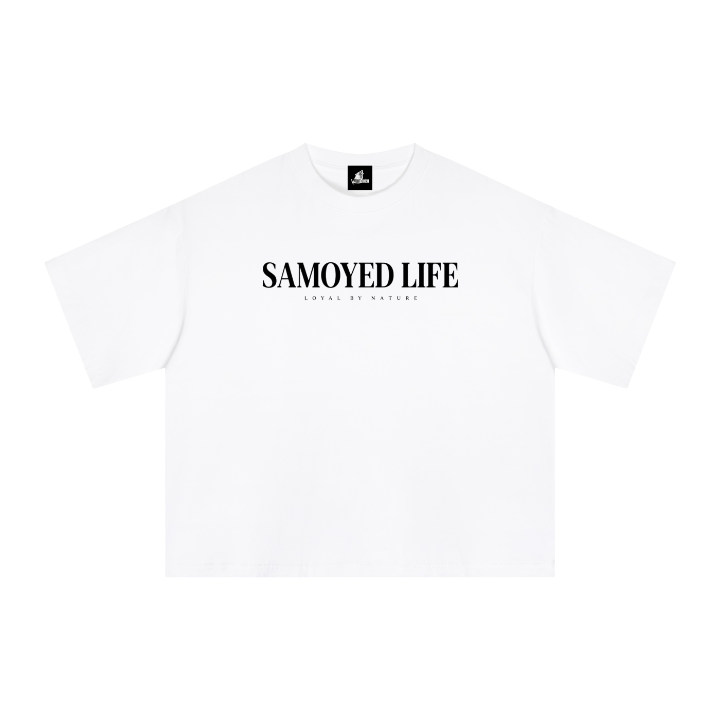 VIGILANT - Samoyed T-Shirt Essential Sorona