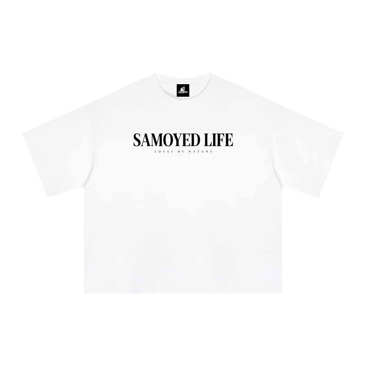 VIGILANT - Samoyed T-Shirt Essential Sorona