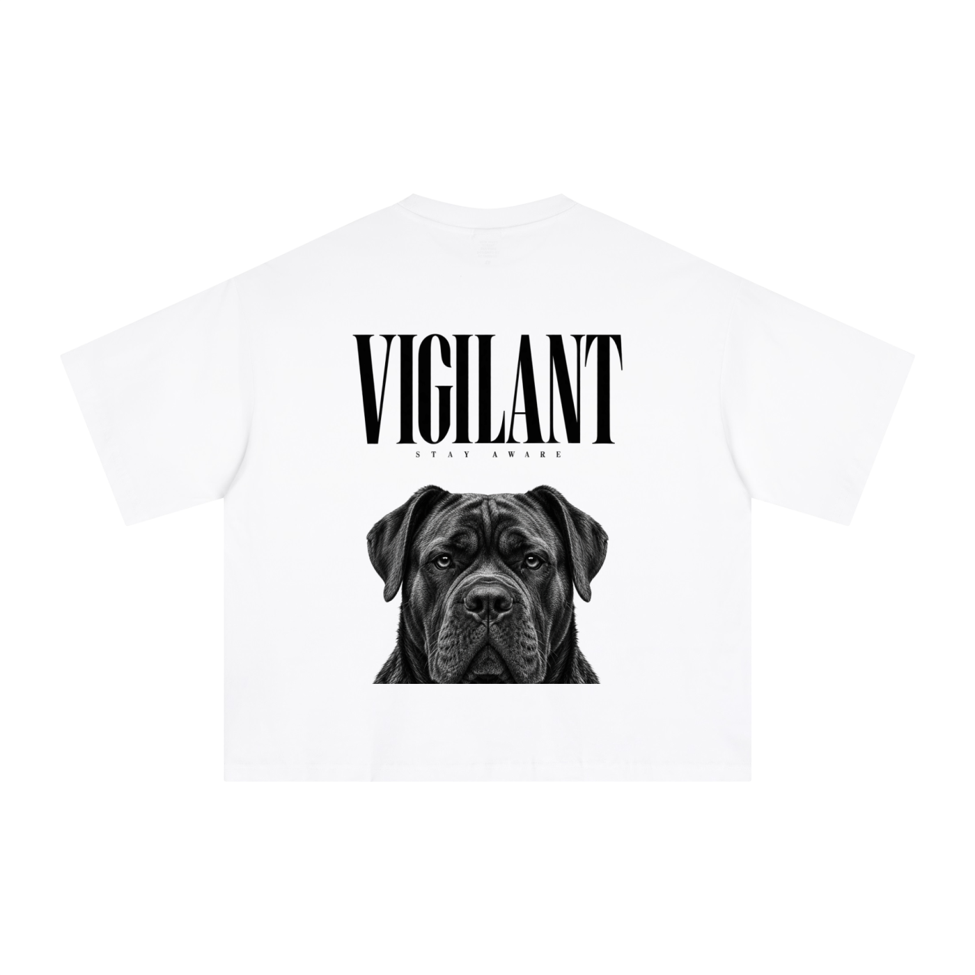VIGILANT - Cane Corso T-Shirt Essential Sorona