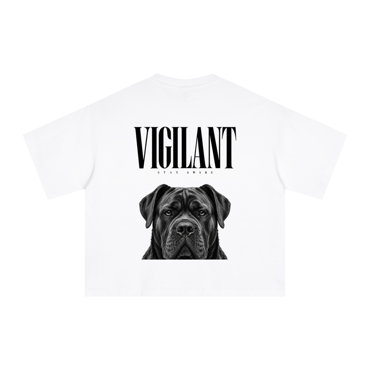 VIGILANT - Cane Corso T-Shirt Essential Sorona