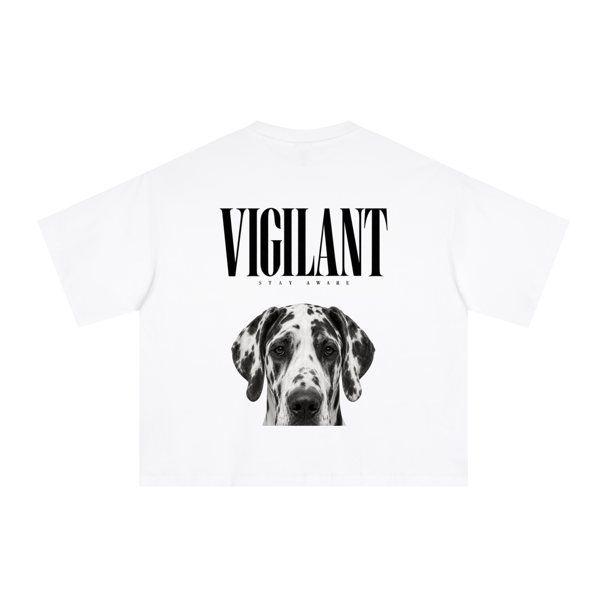 VIGILANT - Great Dane T-Shirt Essential Sorona