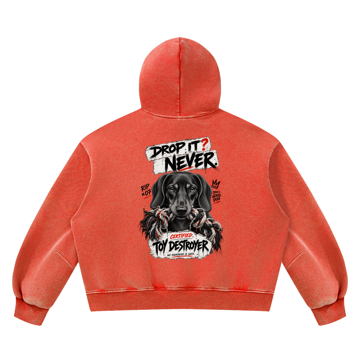 TOY DESTROYER Teckel - Barrel-fit jogging set