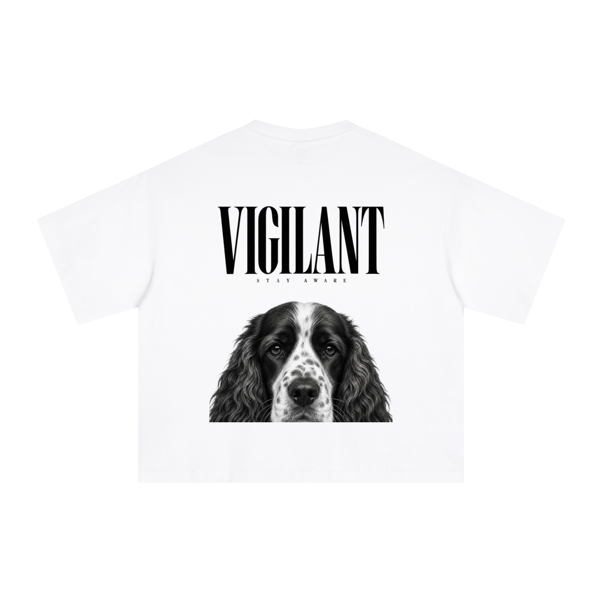 VIGILANT - Cocker T-Shirt Essential Sorona
