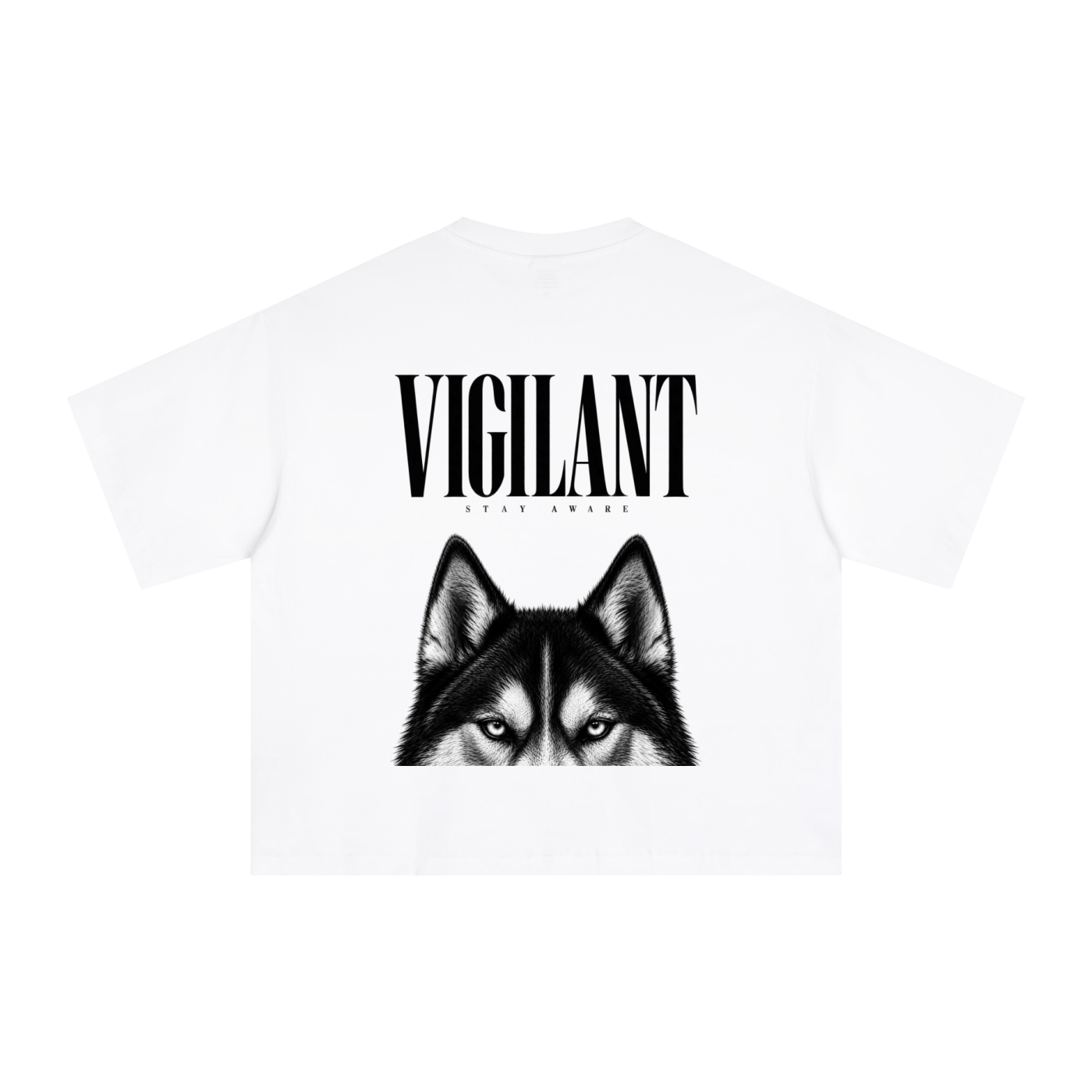 VIGILANT - Husky T-Shirt Essential Sorona