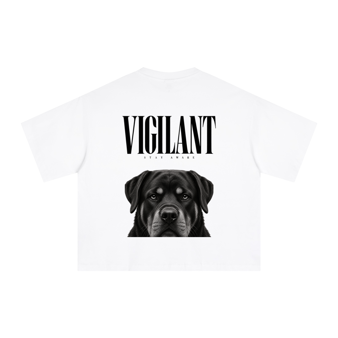 VIGILANT - Rottweiler T-Shirt Essential Sorona