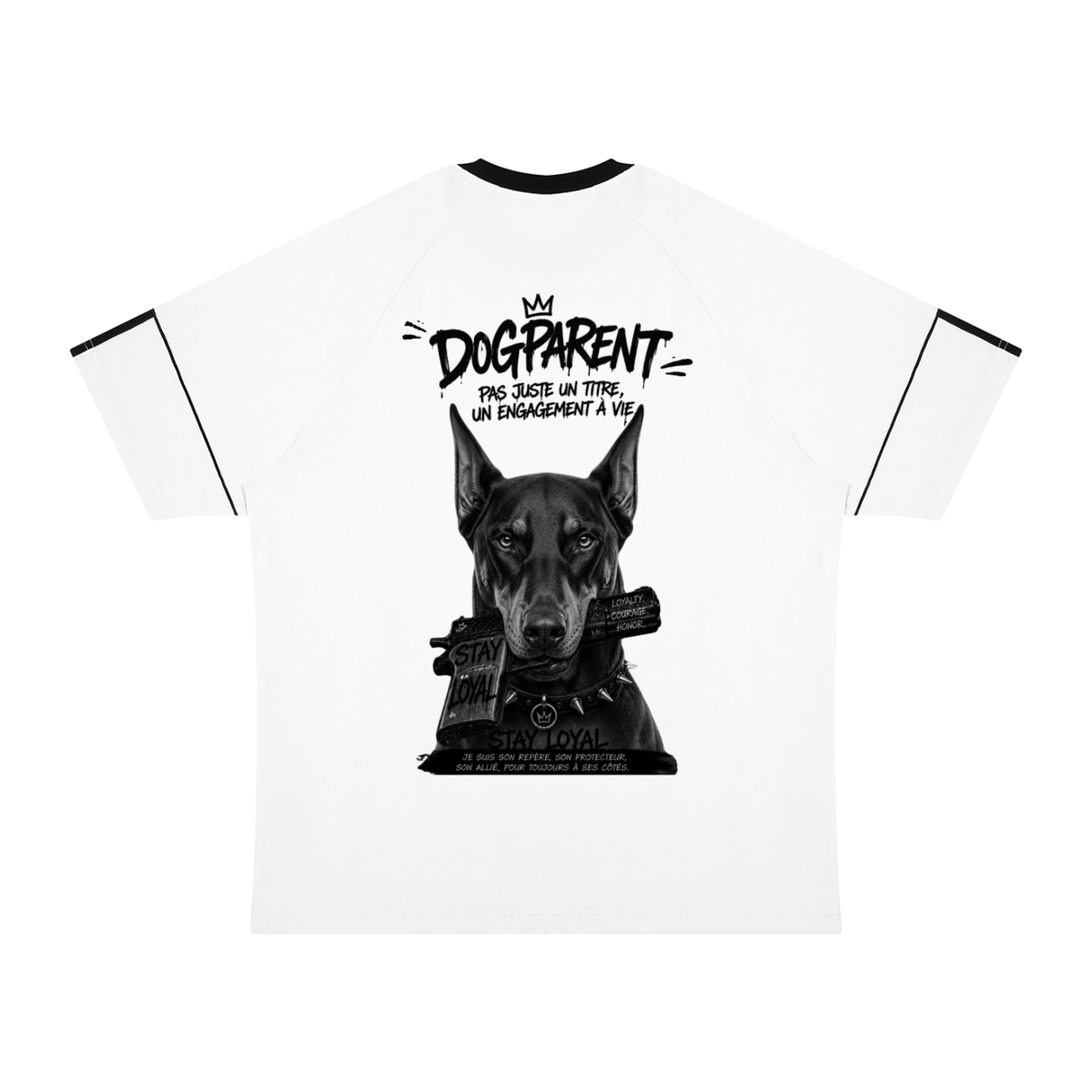 GUN Dobermann - Raglan T-shirt
