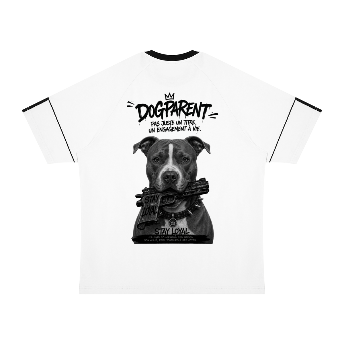 GUN Amstaff - T-shirt Raglan