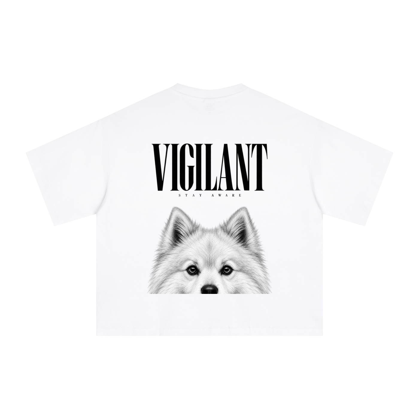 VIGILANT - Spitz T-Shirt Essential Sorona