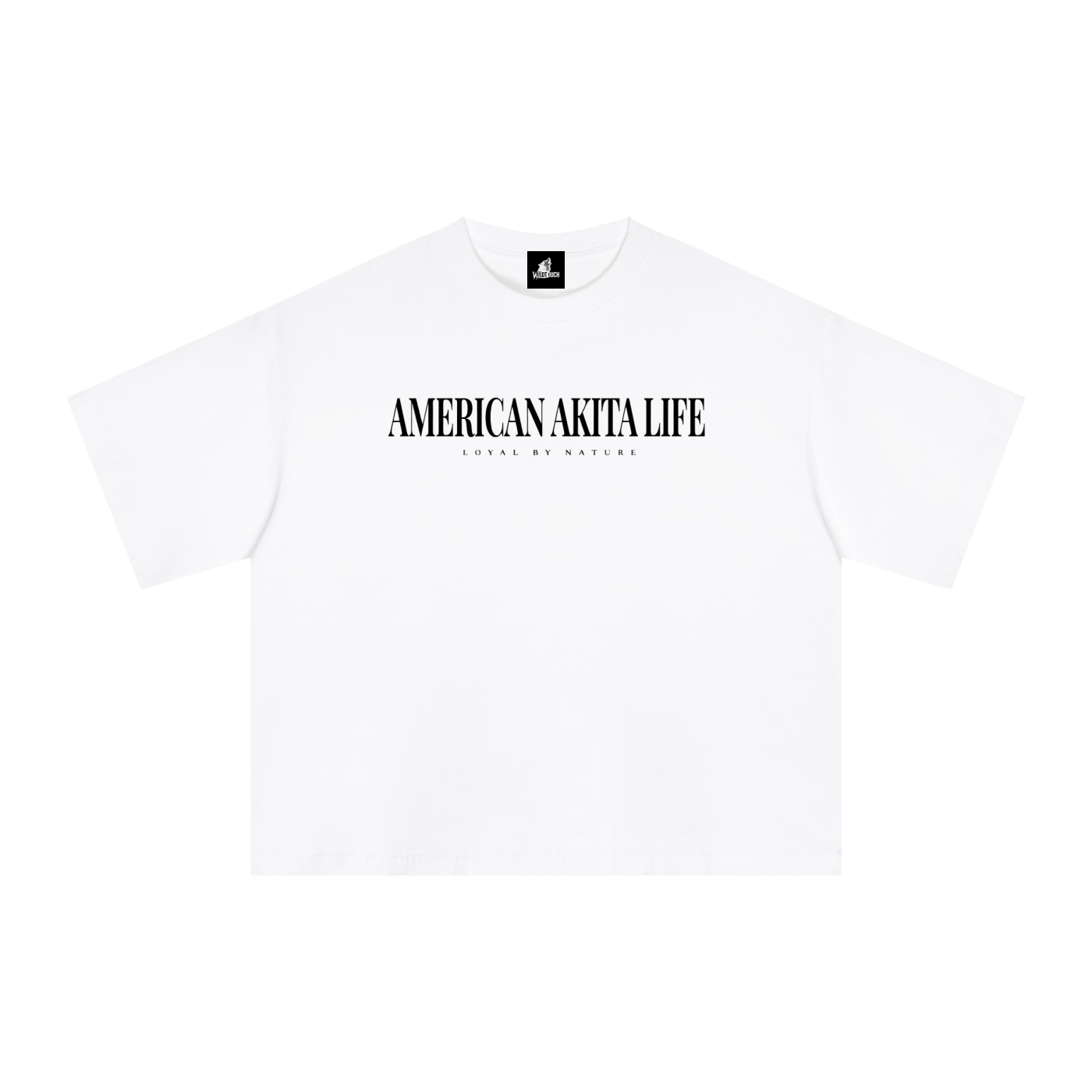 VIGILANT - American Akita T-Shirt Essential Sorona