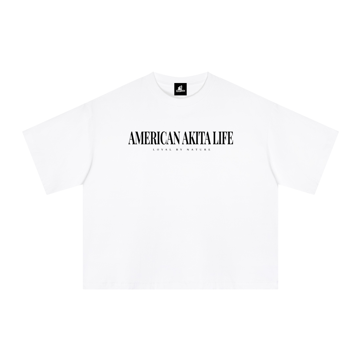 VIGILANT - American Akita T-Shirt Essential Sorona