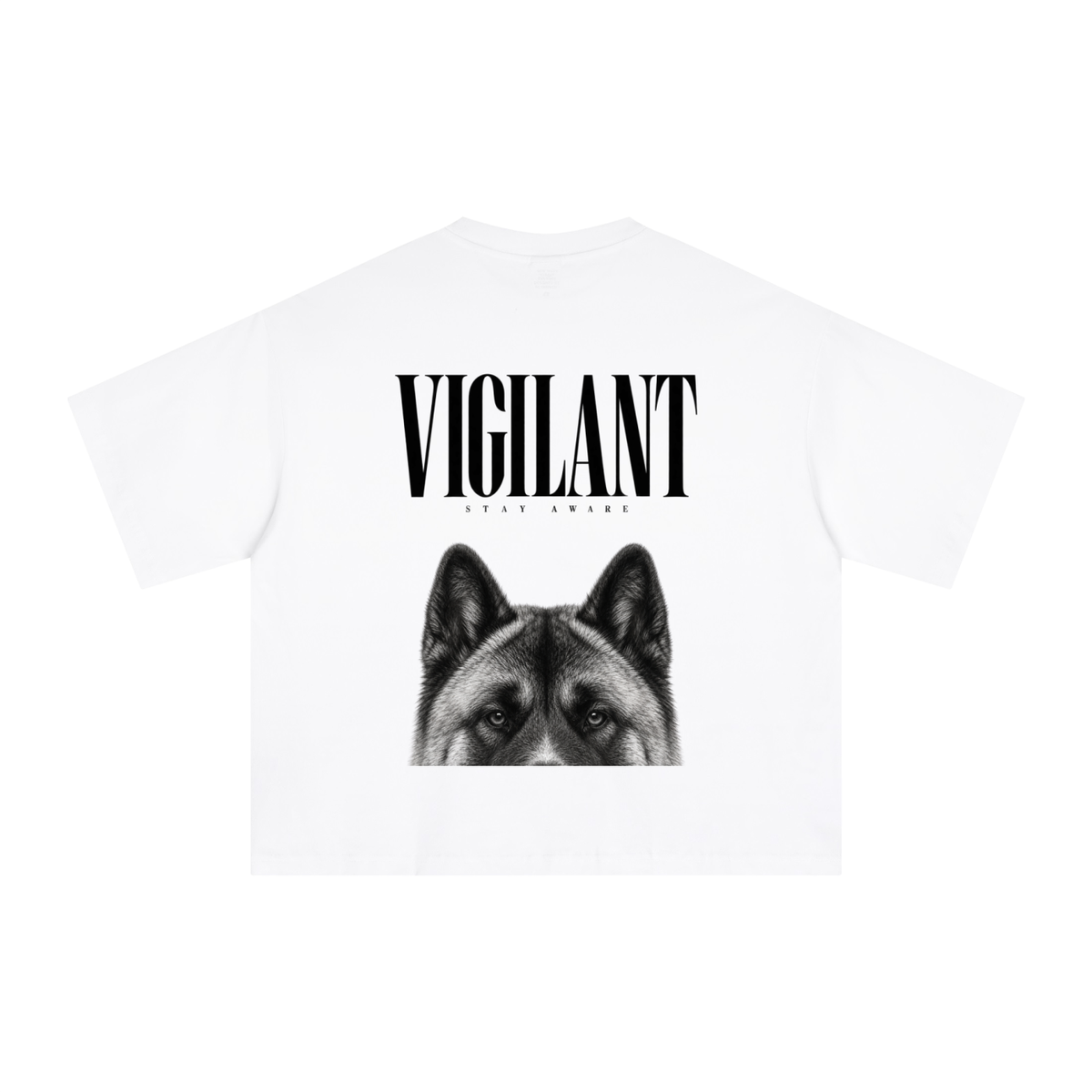 VIGILANT - American Akita T-Shirt Essential Sorona