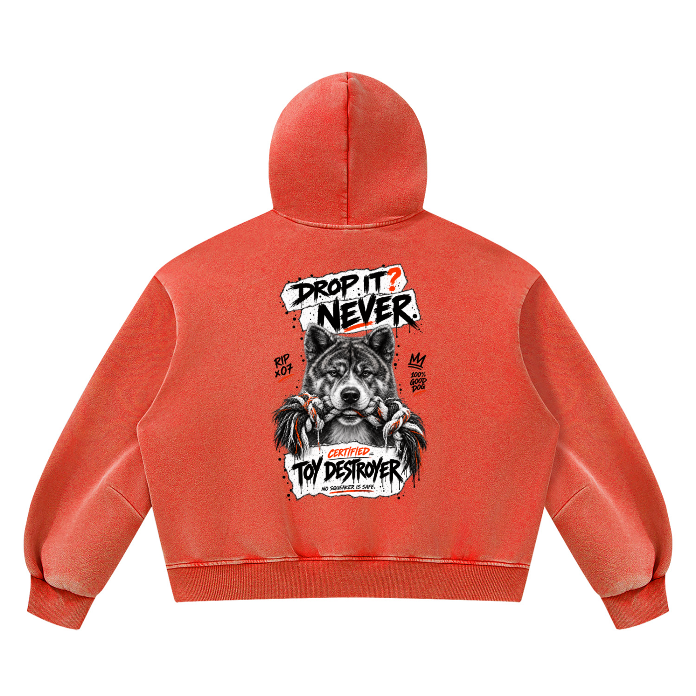 TOY DESTROYER Akita Inu Bringé - Barrel-fit jogging set