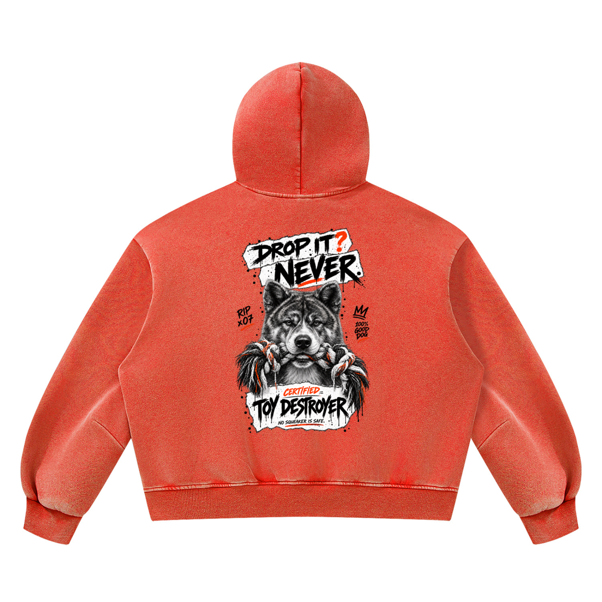 TOY DESTROYER Akita Inu Bringé - Barrel-fit jogging set