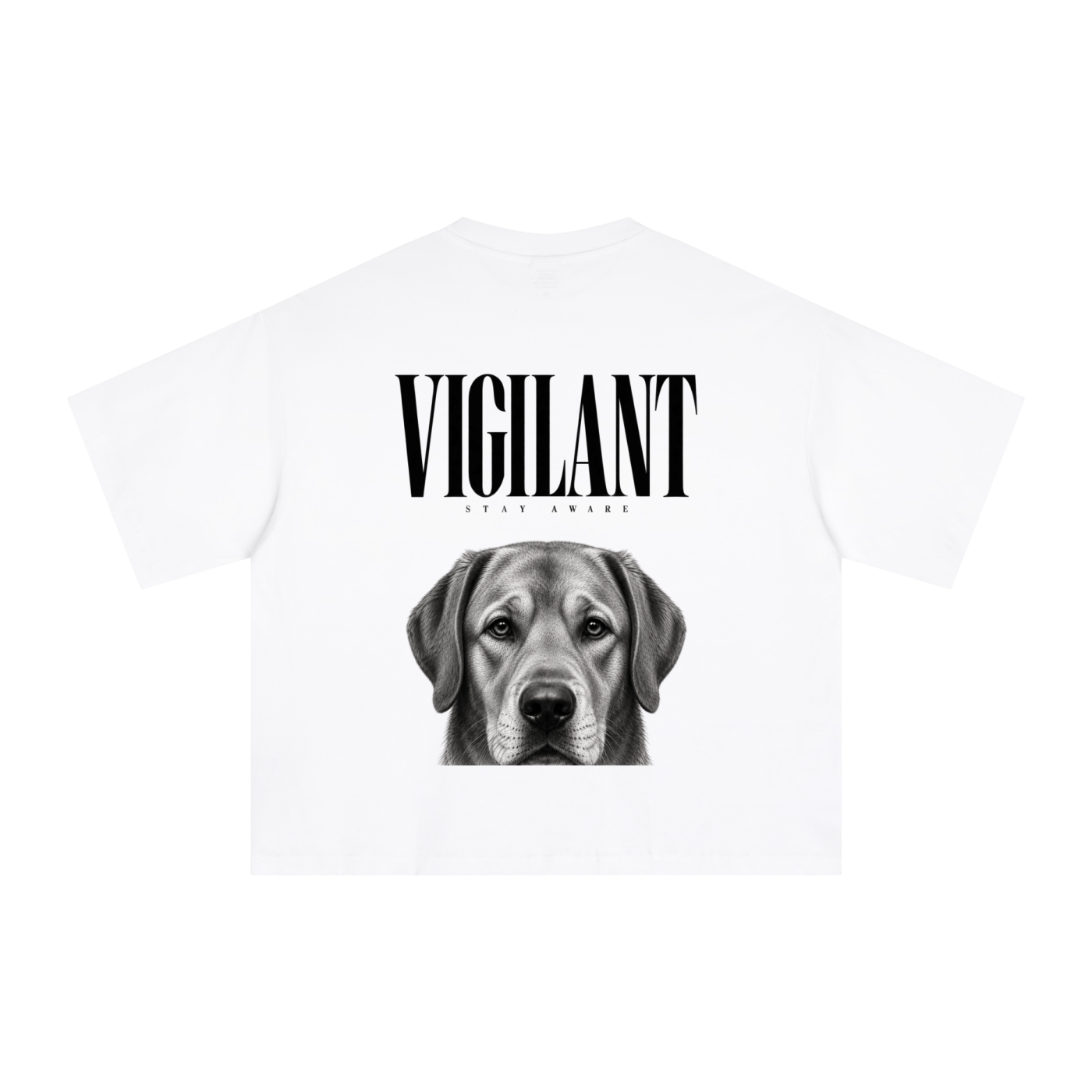 VIGILANT - Labrador T-Shirt Essential Sorona