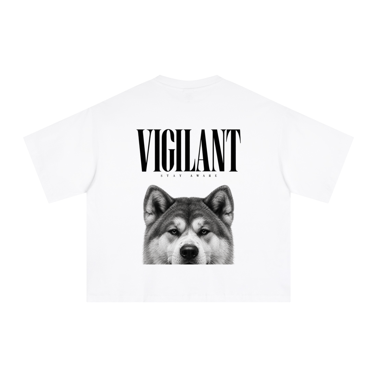 VIGILANT - Akita Inu T-Shirt Essential Sorona