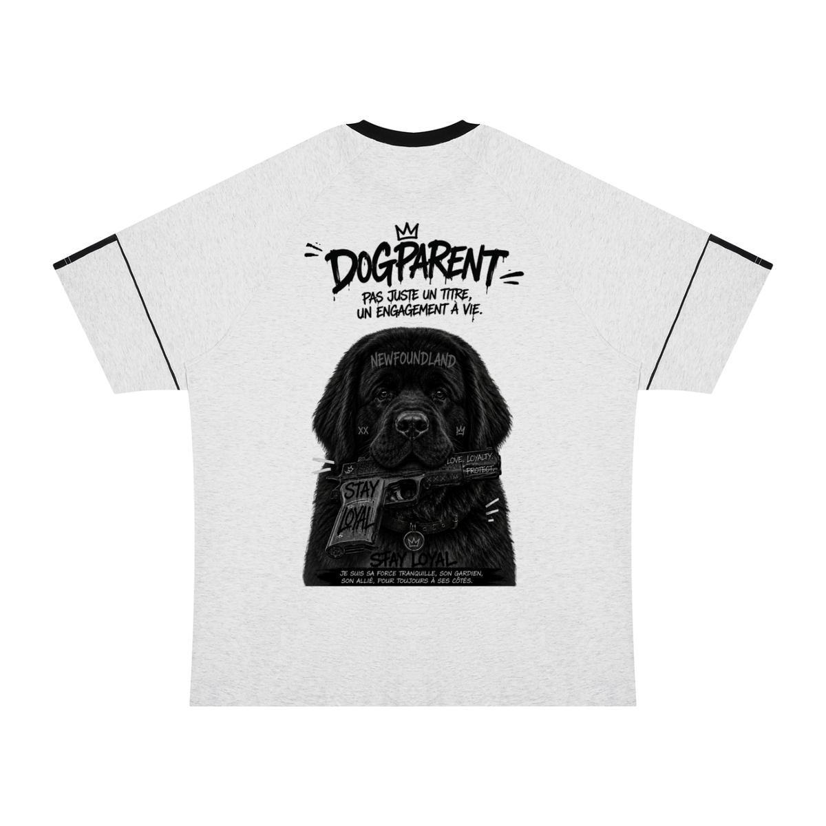 GUN Terre Neuve - Raglan T-Shirt