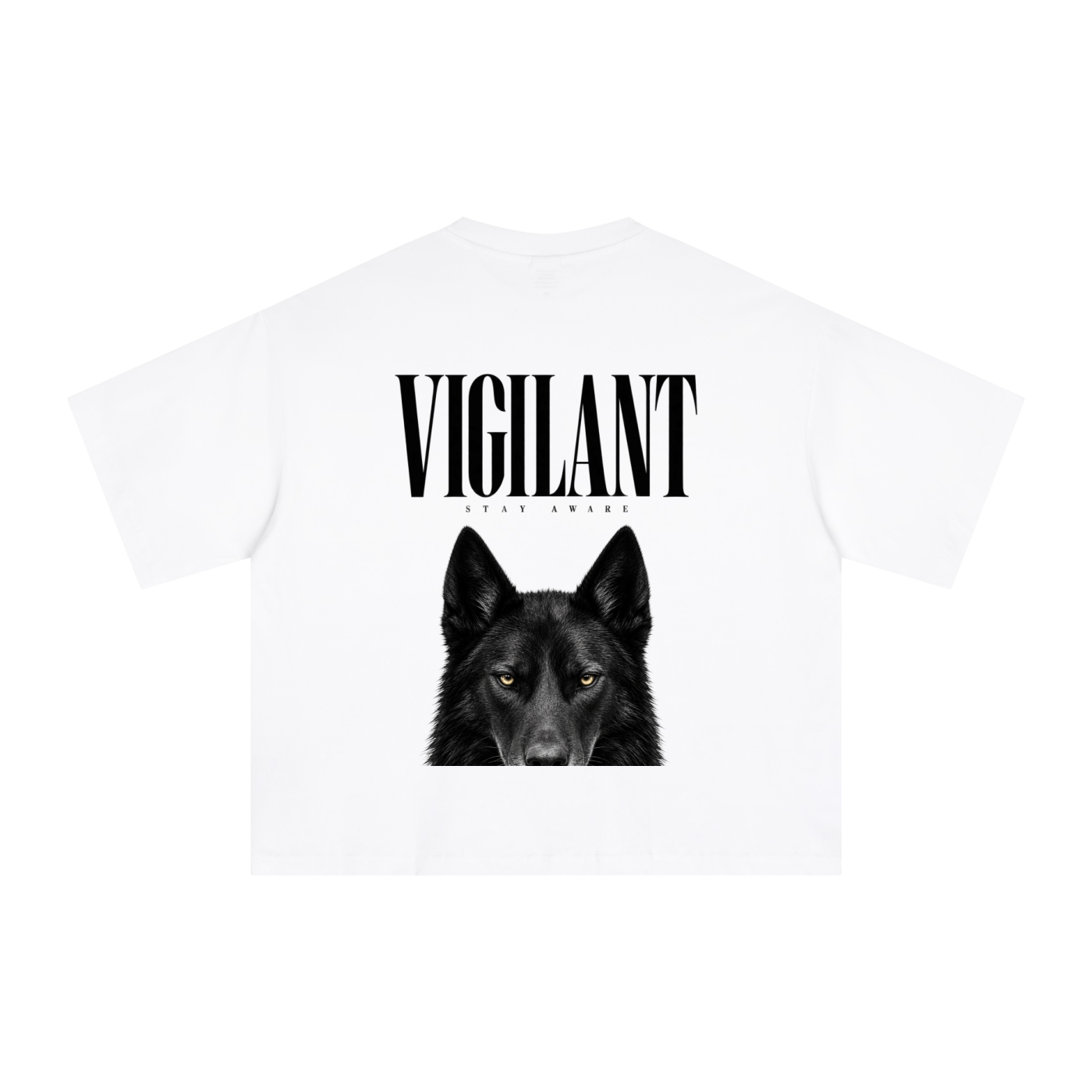 VIGILANT - American Wolfdog T-Shirt Essential Sorona