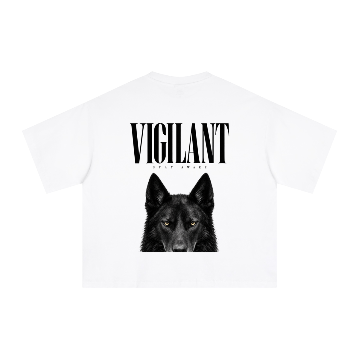 VIGILANT - American Wolfdog T-Shirt Essential Sorona