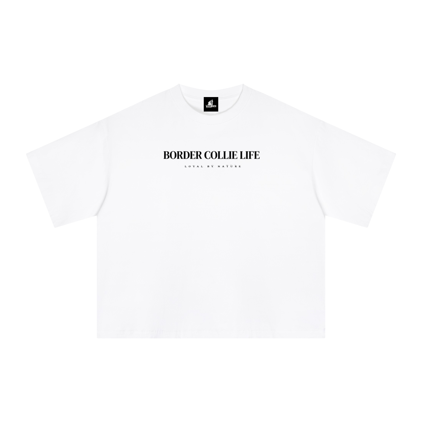 VIGILANT - Border Collie T-Shirt Essential Sorona