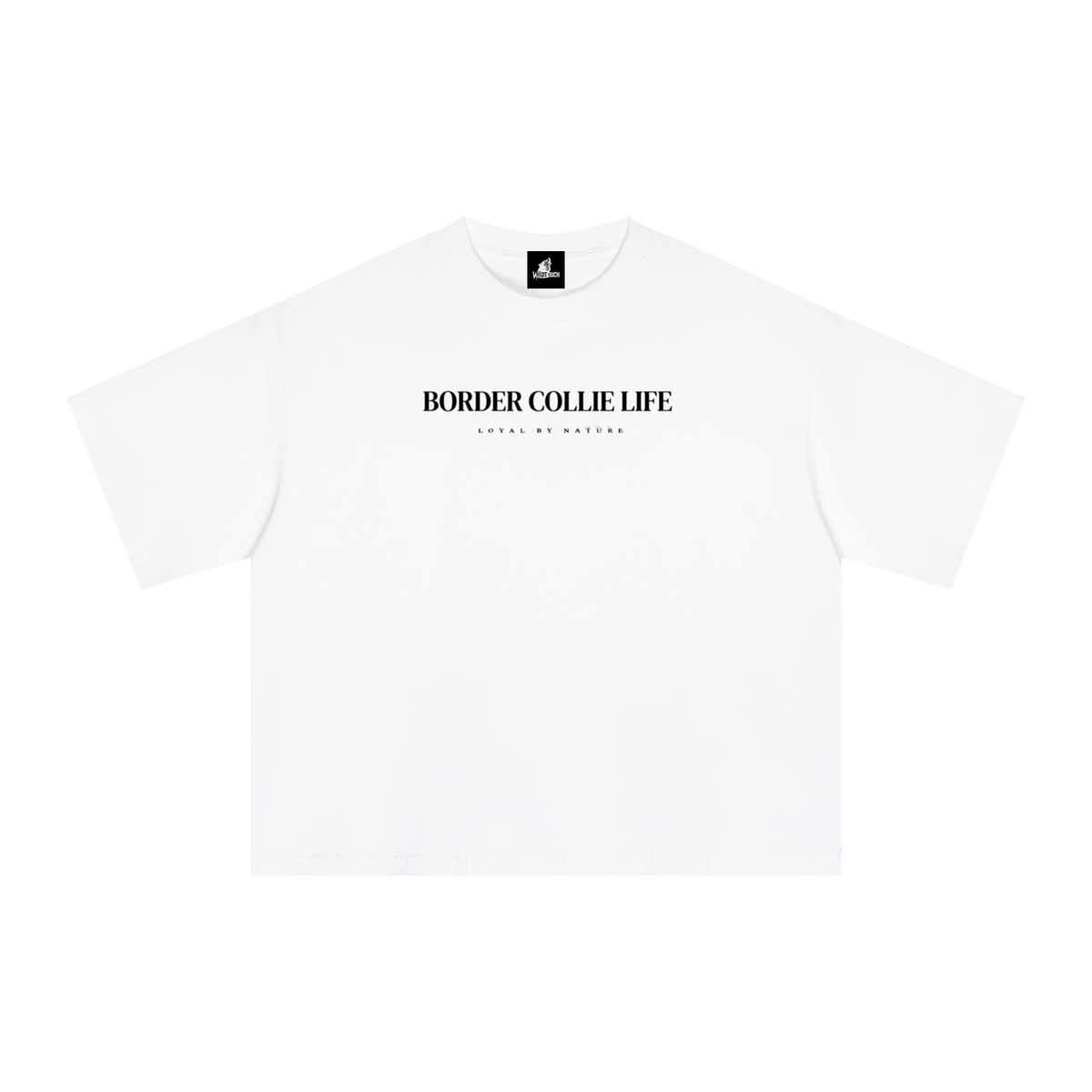 VIGILANT - Border Collie T-Shirt Essential Sorona