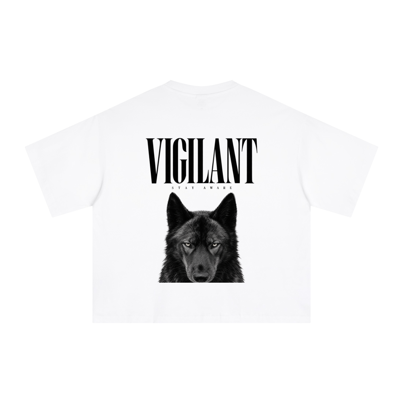 VIGILANT - American Wolfdog T-Shirt Essential Sorona