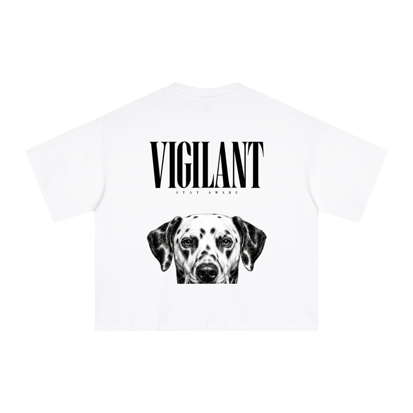 VIGILANT - Dalmatian T-Shirt Essential Sorona