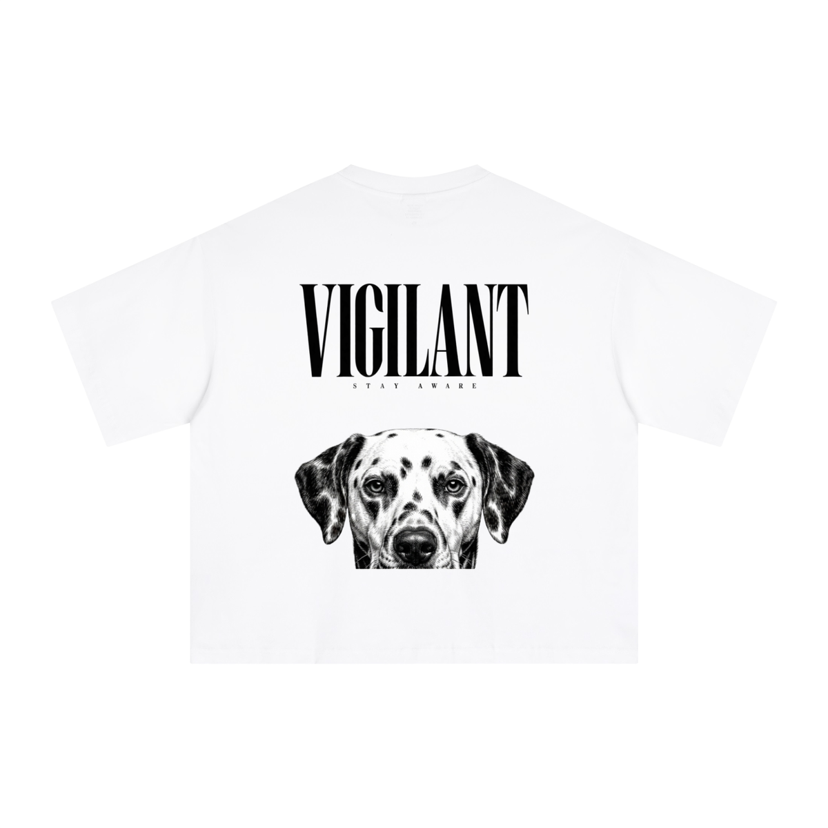 VIGILANT - Dalmatian T-Shirt Essential Sorona