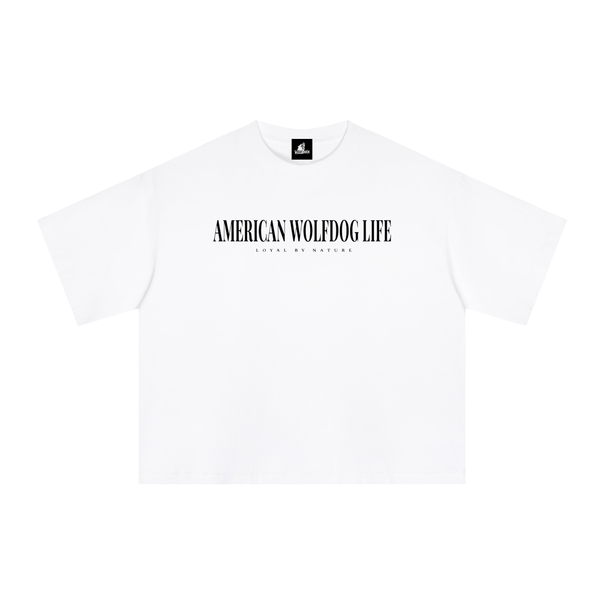 VIGILANT - American Wolfdog T-Shirt Essential Sorona