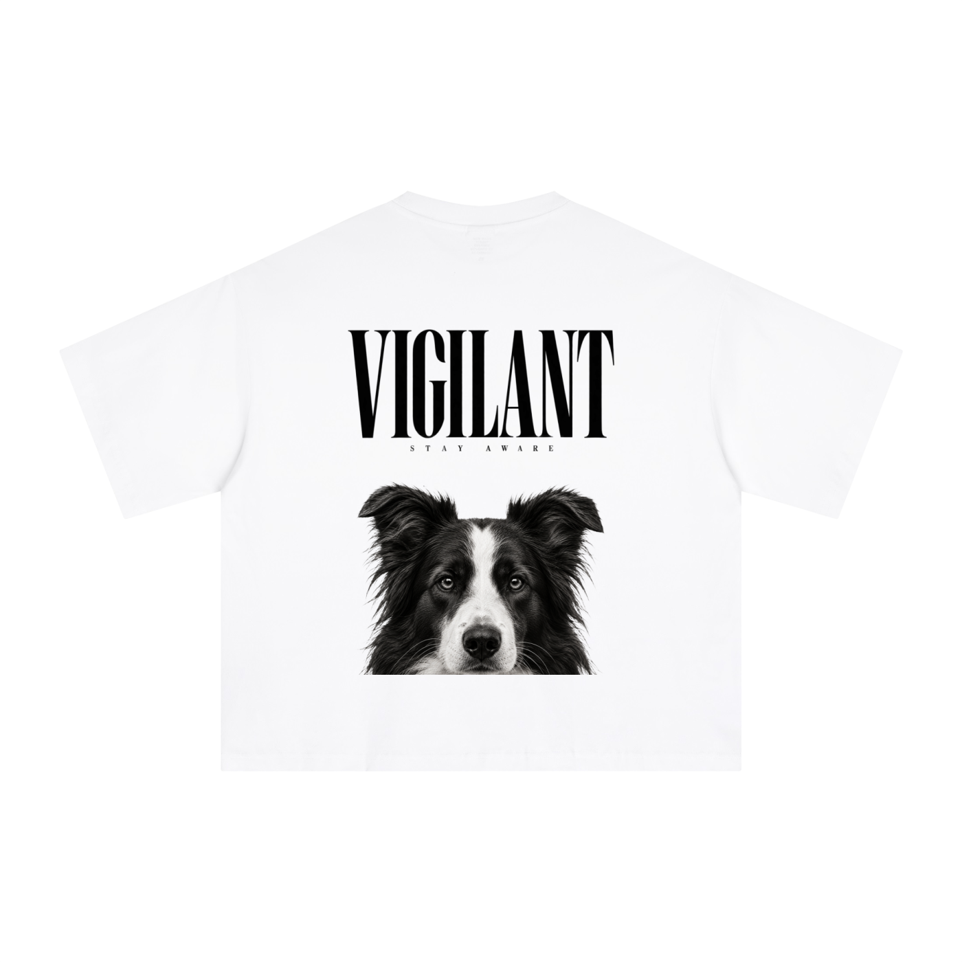 VIGILANT - Border Collie T-Shirt Essential Sorona