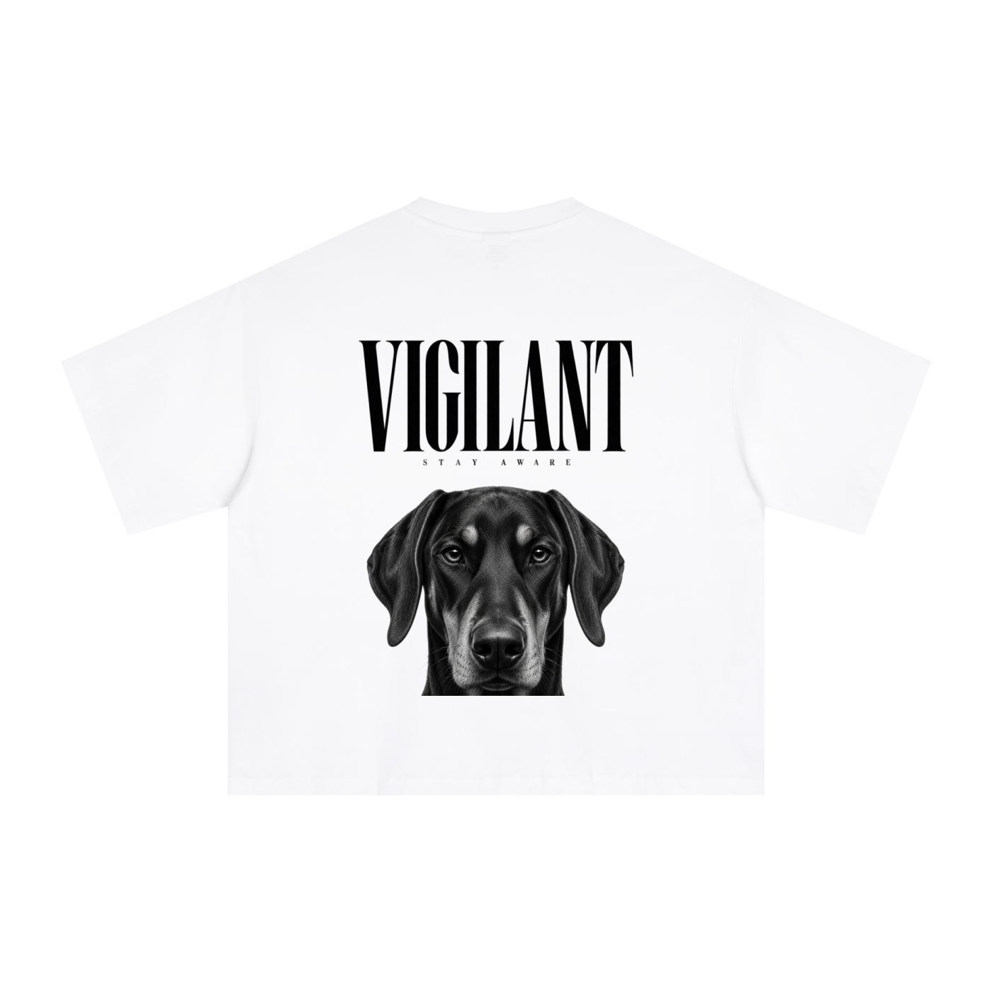 VIGILANT - Doberman T-Shirt Essential Sorona