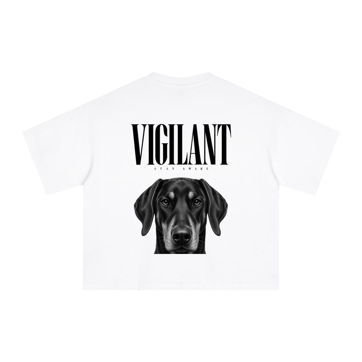 VIGILANT - Doberman T-Shirt Essential Sorona