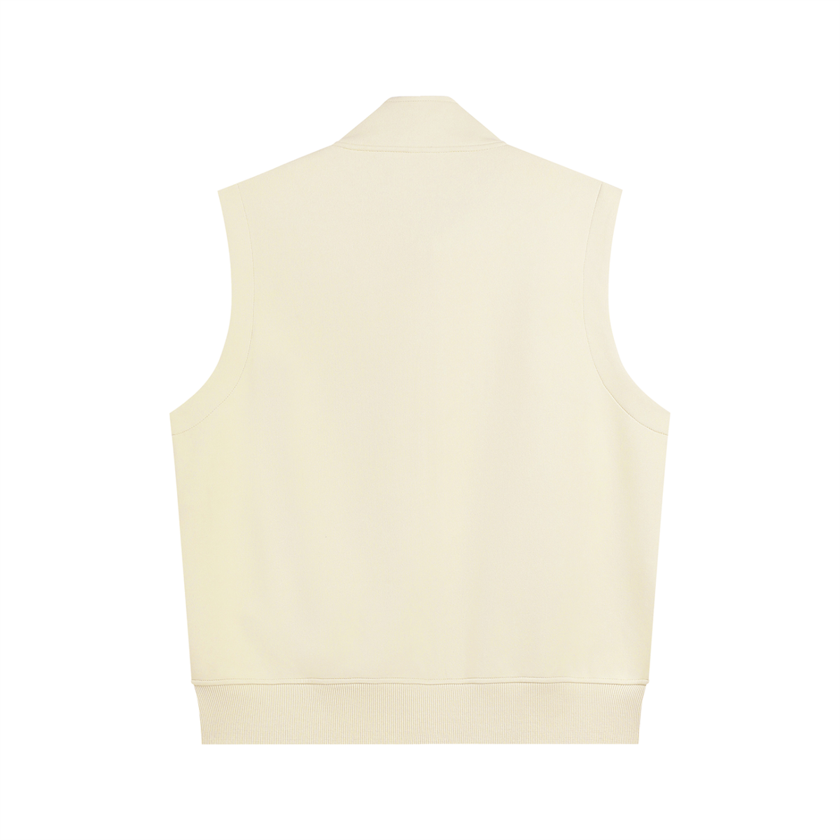 Sweet Apricot Thick Sleeveless Vest - WILDTOUCH