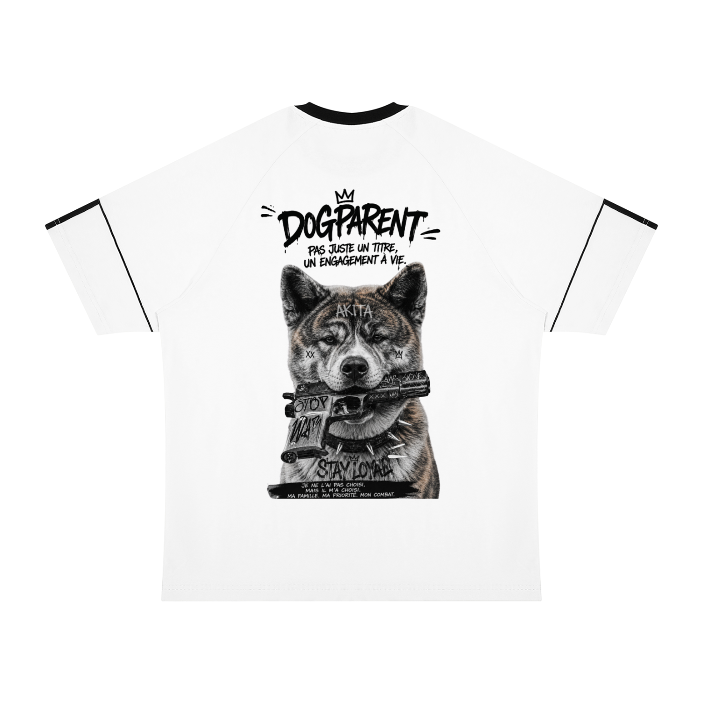 Créer mon propre t-shirt GUN - Le portrait de mon chien