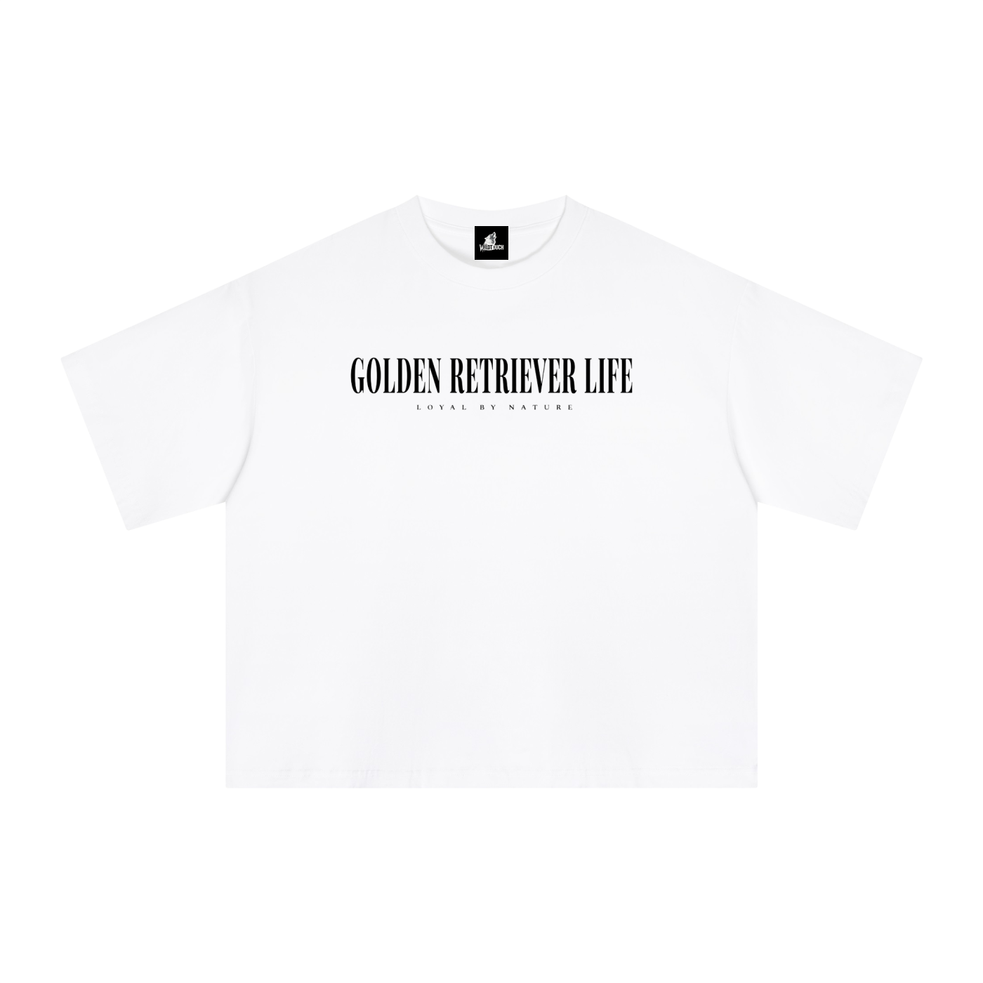 VIGILANT - Golden Retriever T-Shirt Essential Sorona