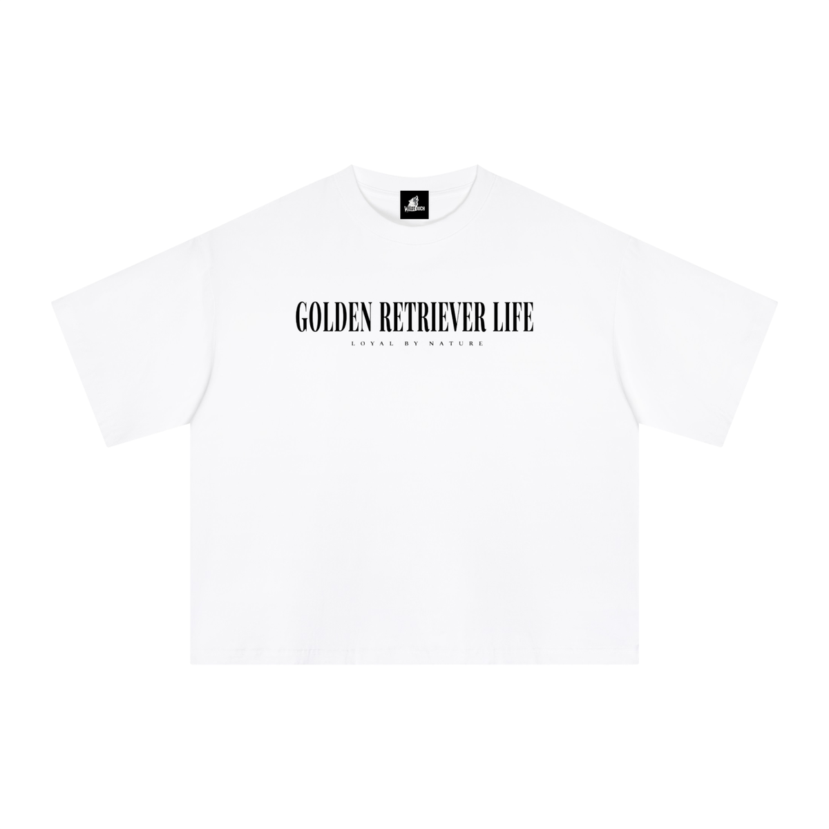 VIGILANT - Golden Retriever T-Shirt Essential Sorona