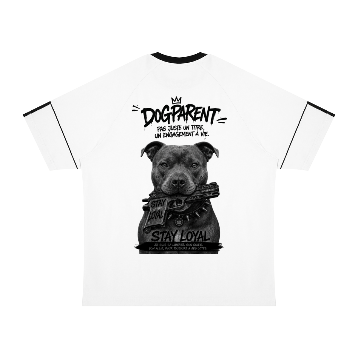 GUN Staffie - T-shirt Raglan