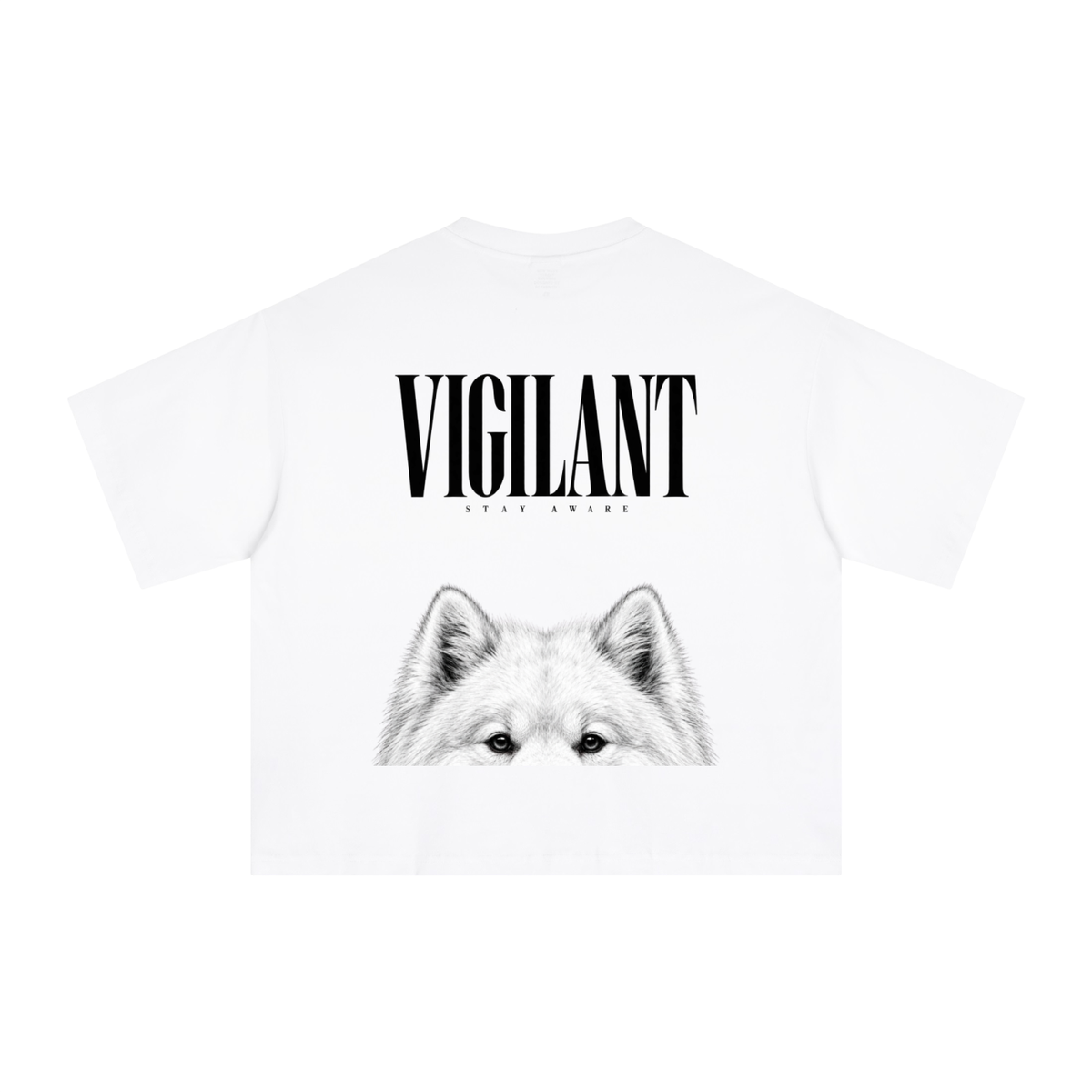 VIGILANT - Samoyed T-Shirt Essential Sorona
