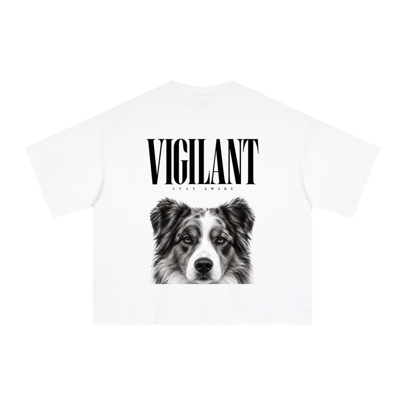 VIGILANT - Australian Shepherd T-Shirt Essential Sorona