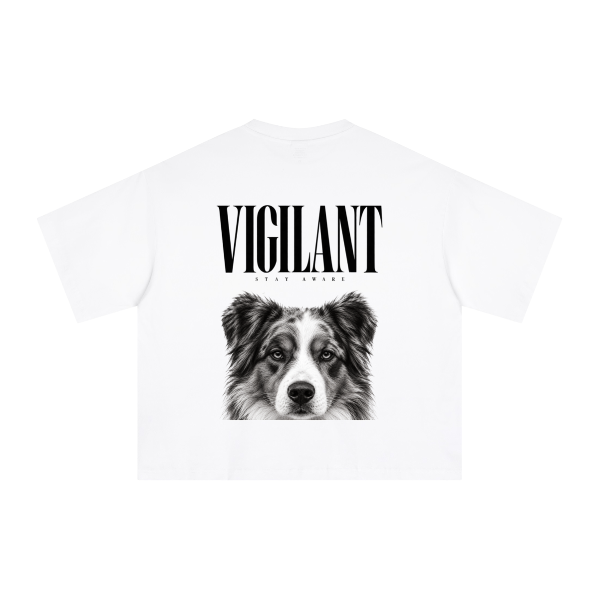 VIGILANT - Australian Shepherd T-Shirt Essential Sorona