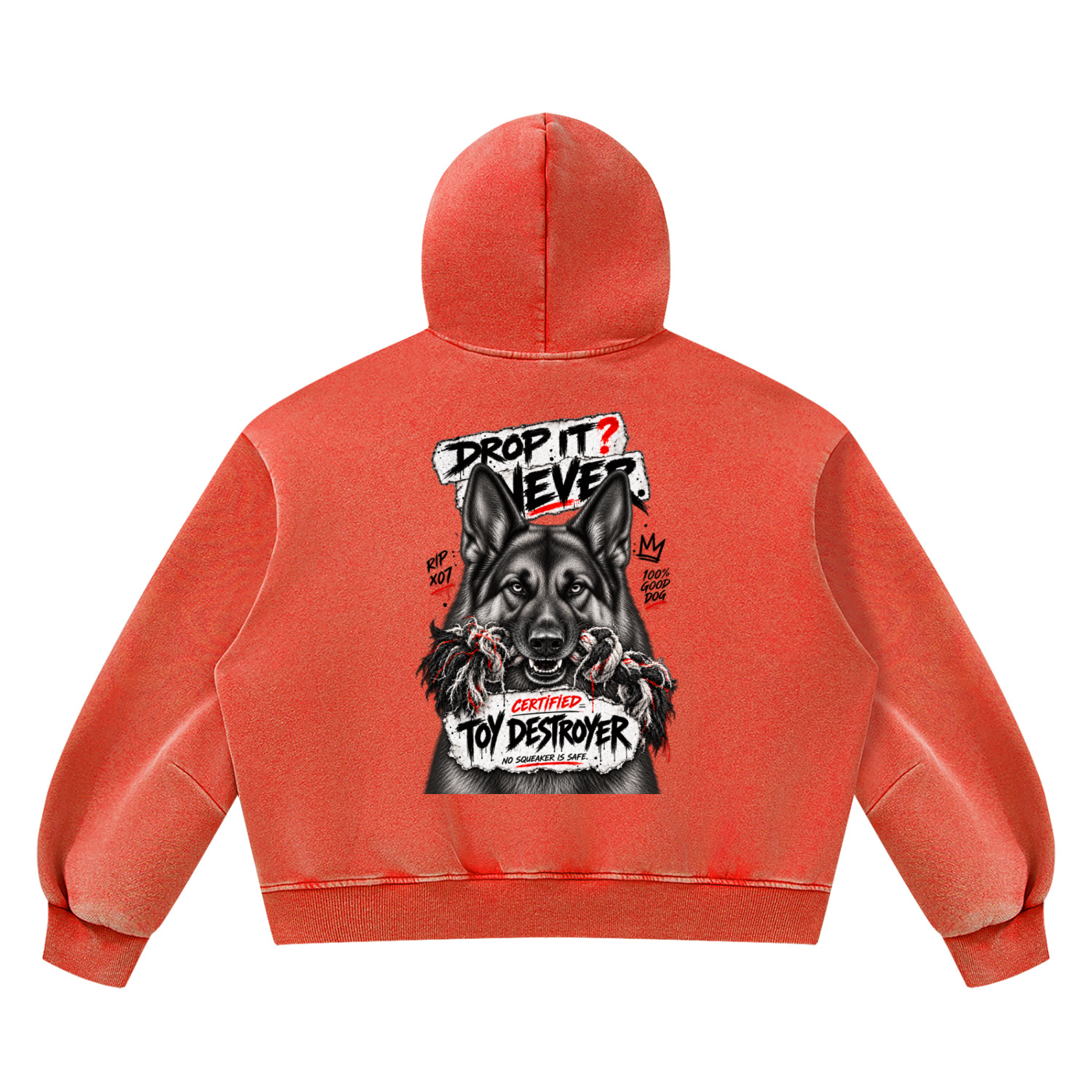 TOY DESTROYER German shepherd - Barrel-fit jogging set