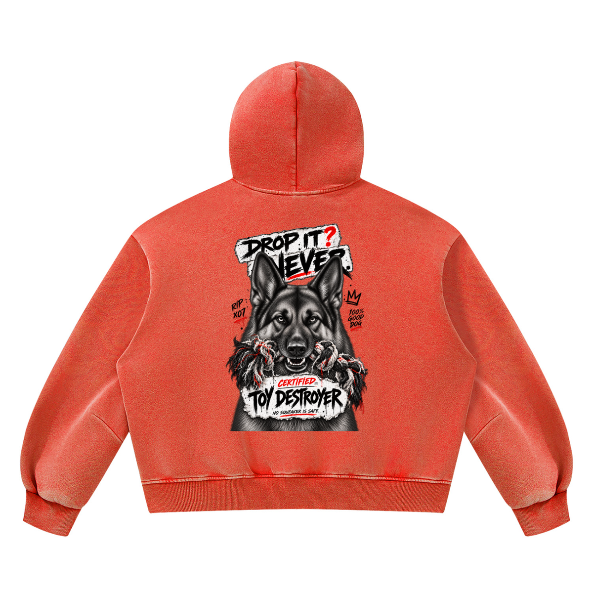 TOY DESTROYER German shepherd - Barrel-fit jogging set