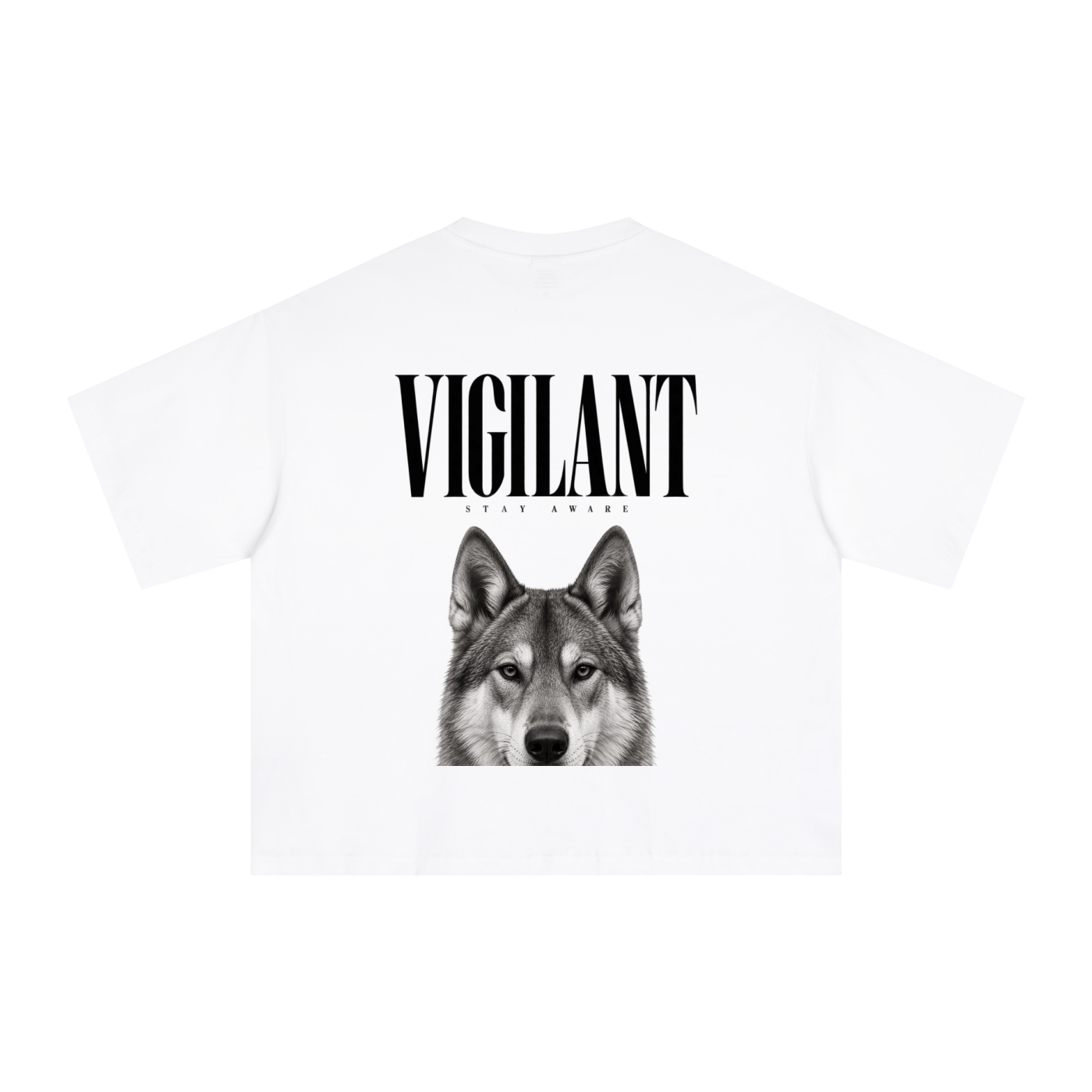 VIGILANT - Czechoslovakian Wolfdog T-Shirt Essential Sorona