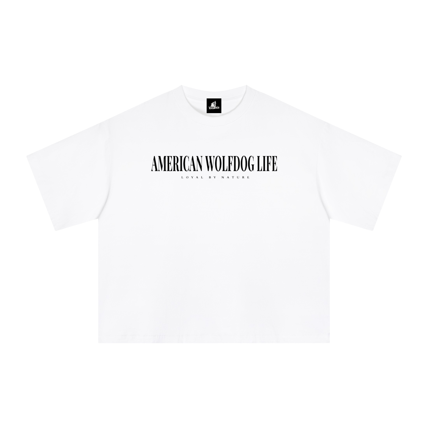 VIGILANT - American Wolfdog T-Shirt Essential Sorona