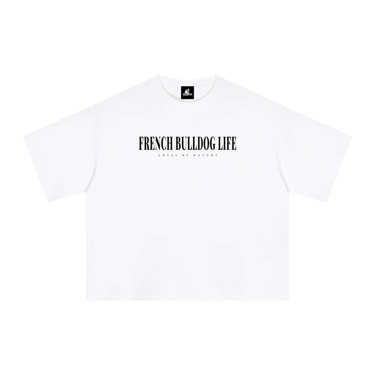 VIGILANT - French Bulldog T-Shirt Essential Sorona